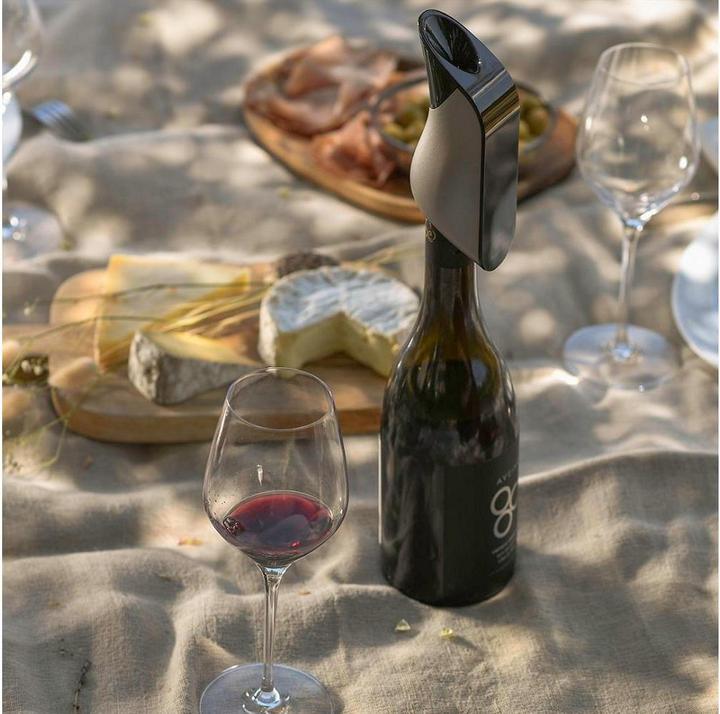 Actual product image Avène Wine aerator Essentiel 1 piece, black/silver (Wine aerator)