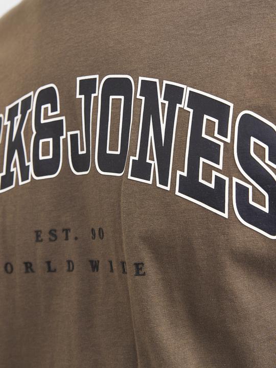 Actual product image Jack & Jones Jjecaleb Varsity Tee Ss O-Neck Noos (S)