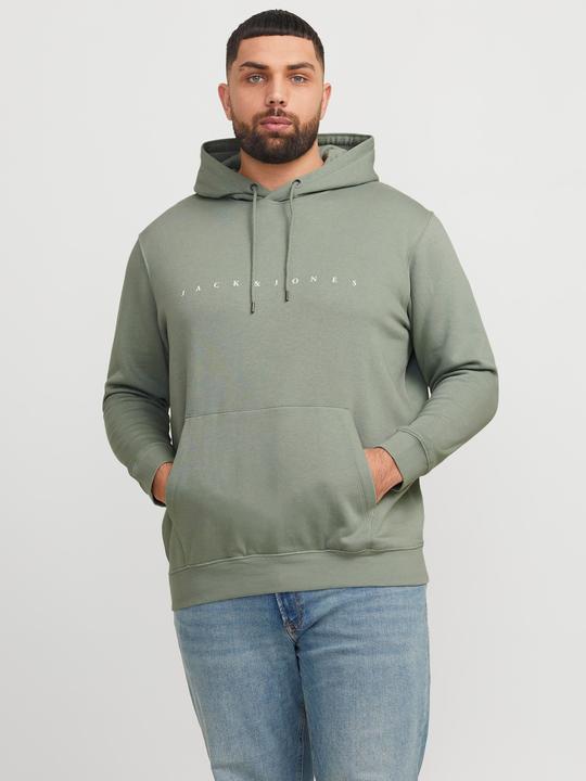 Produktbild Jack & Jones Jjestar Jj Sweat Hood Noos Pls (4XL)