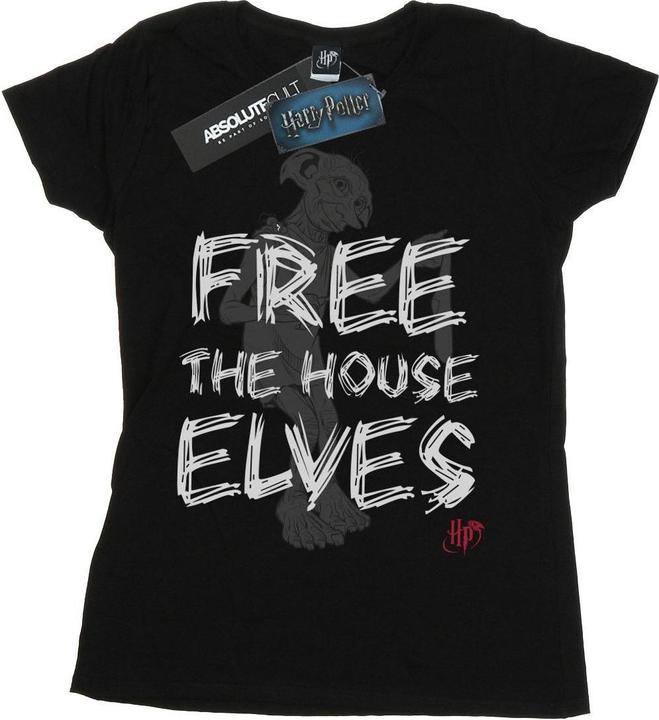 Immagine prodotto Dobby Free The House Elves Maglietta Ampia Donna (3XL)