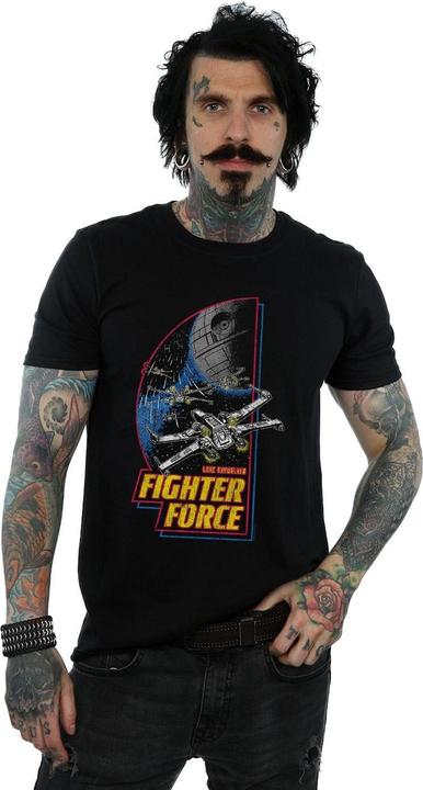 Actual product image Star Wars Mens Fighter Force T-Shirt (M)