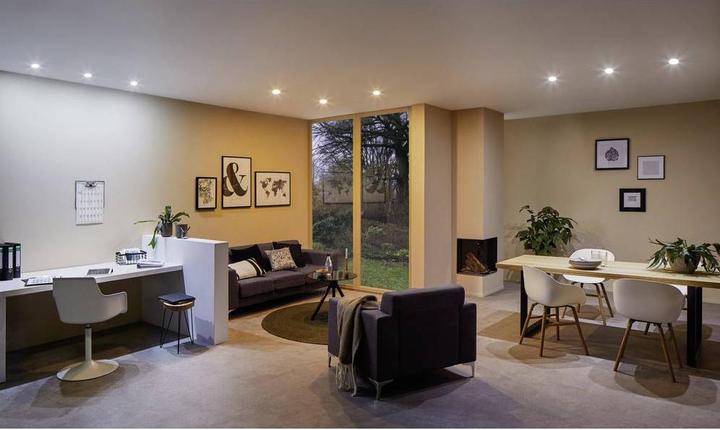 Actual product image Paulmann LED recessed light Nova Plus Coin set of 4 (470 lm)