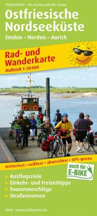 Actual product image PublicPress Cycle Route East Frisia North Sea.