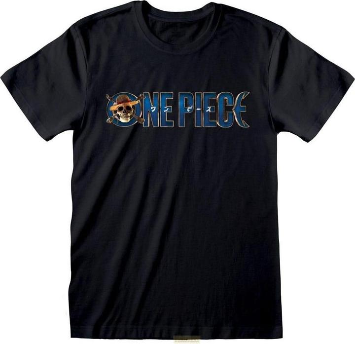 Heroes Inc One Piece T-Shirt Logo Grösse L (L)