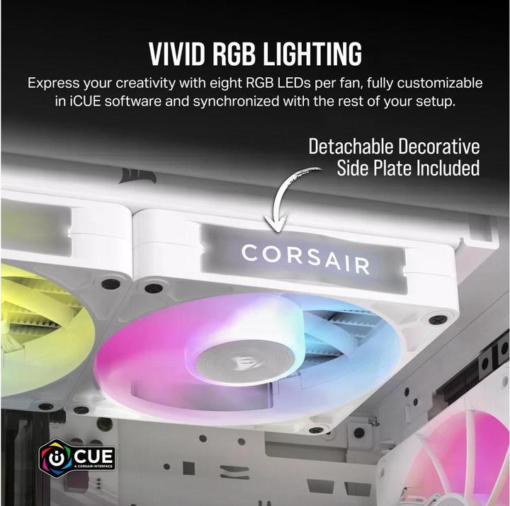 Produktbild Corsair iCUE LINK RX140 (140 mm, 2 x)