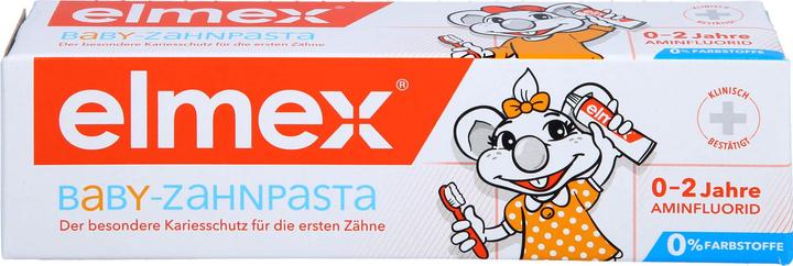 Produktbild MGA Elmex Baby Zahnpasta (50 ml)
