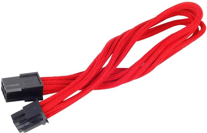 Produktbild Silverstone ATX Extension 6-6(PCI-E)Pin rot