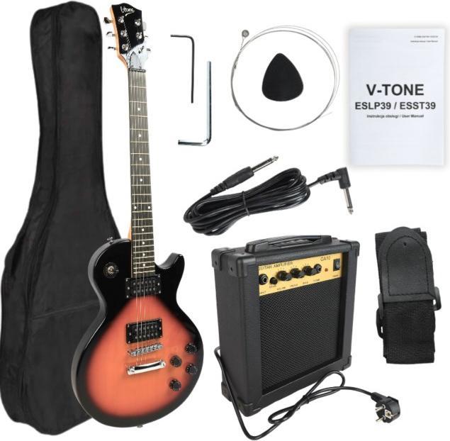 Actual product image V-tone elektrische Gitarre ESLP39 SB 4/4 Les Paul (Electric guitar)