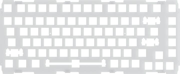 Actual product image Glorious PC Gaming Race GMMK Pro Switch Plate
