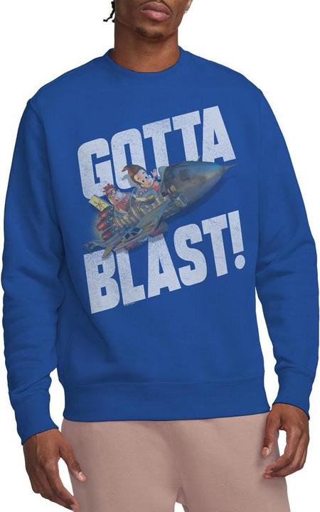 Immagine prodotto Boy Genius Gotta Blast Felpa Adulto Unisex (L)