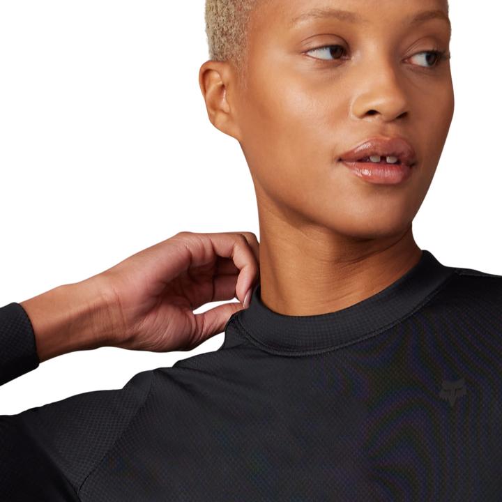 Immagine prodotto Fox Tee 23 W Tecbase Fire Ls Camicia Blk M (M)
