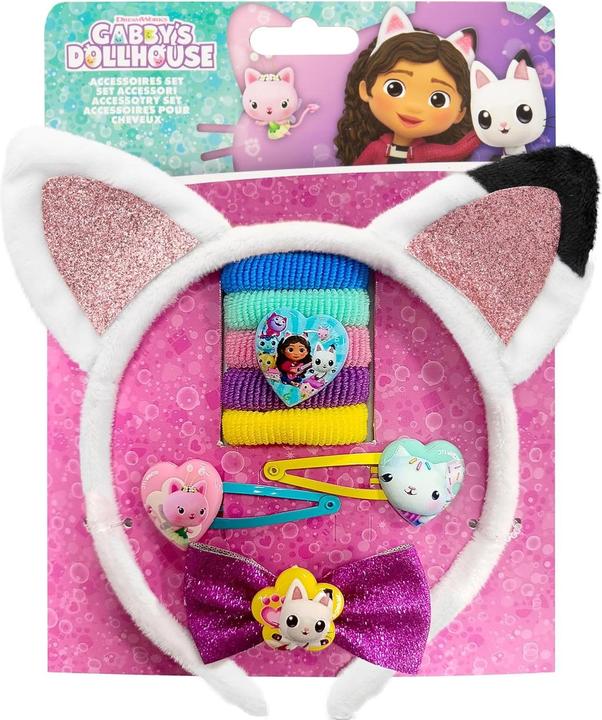 Produktbild Gabby's Dollhouse Haarschmuckset (1 Stk.)