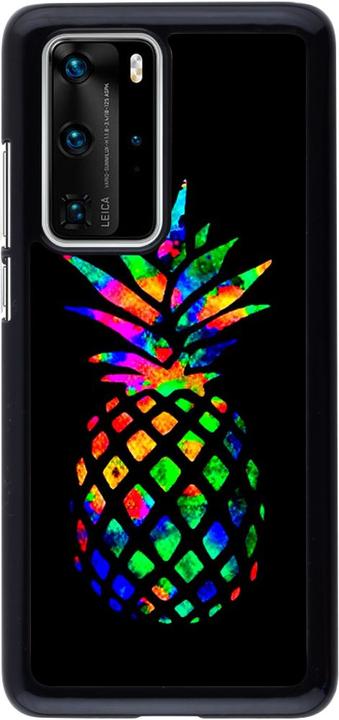 Actual product image PhoneLook Hull Pineapple Multi-colours (Huawei P40 Pro)