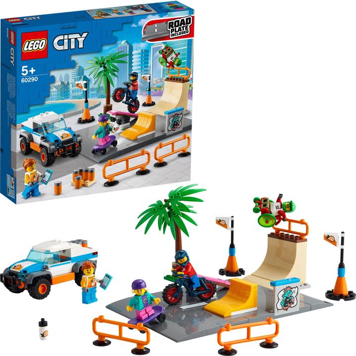 Productafbeelding LEGO Skatepark (60290, LEGO Stad)