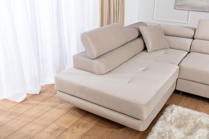 Actual product image ELTAP Anton (4-seater, Sofa bed, Corner sofa)
