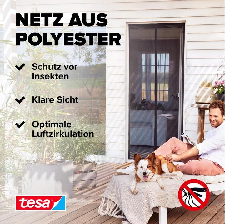 Actual product image tesa Insect screen (120 x 240 cm)