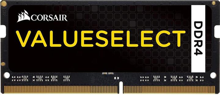 Actual product image Corsair Value Select (2 x 4GB, 2133 MHz, DDR4-RAM, SO-DIMM)