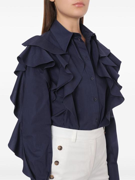 Immagine prodotto Alberta Ferretti Camicie Blu (42)
