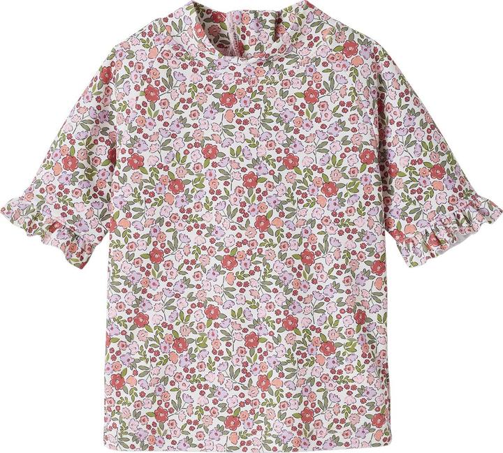 Image du produit Vertbaudet Mädchen Baby-Set mit UV-Schutz: Shirt, Badehose & Sonnenhut Oeko-Tex (92)