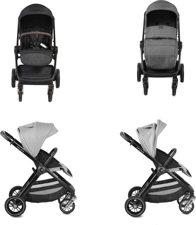 Immagine prodotto Cangaroo Passeggino Macan 2 in 1 Combi