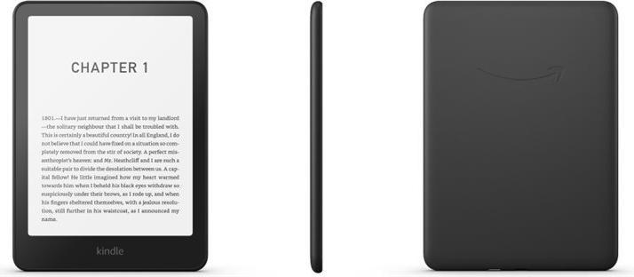 Actual product image Amazon Kindle Paperwhite (2024) 7 eReader - 16 GB, Black (7", 16 GB, Black)