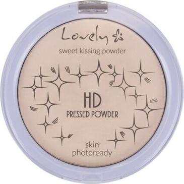 Immagine prodotto Lovely HD Polvere pressata trasparente, matujący puder do twarzy z Olejem Jojoba 10g