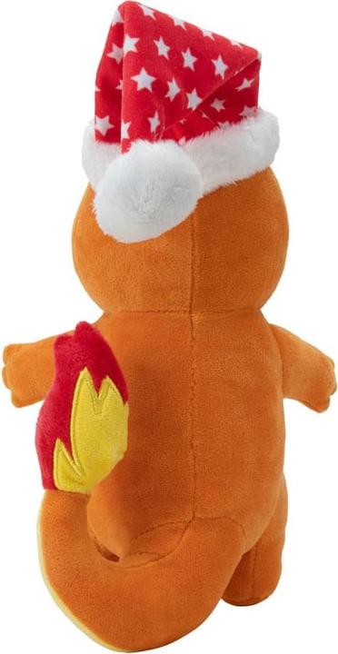 Image du produit Jazwares Pokémon peluche Salamèche Bonnet de Noël 20 cm (20 cm)