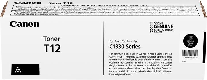 Nutritional values and ingredients Canon Toner T12 (FC)