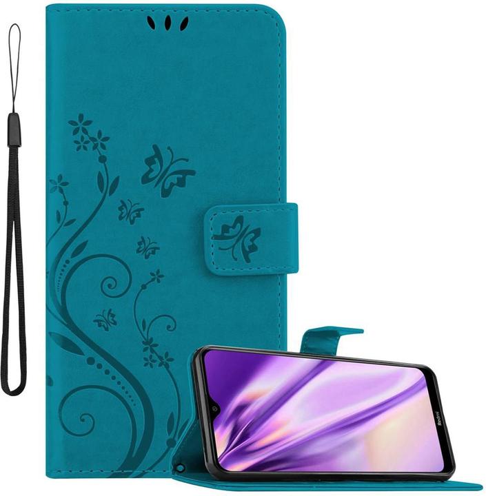 Image du produit Cadorabo Couverture du livre de fleurs (Xiaomi Redmi 8A)