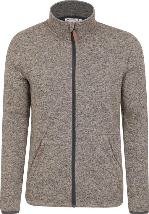 Mountain Warehouse Idris III Fleecejacke Durchgehender Reissverschluss (4XL)