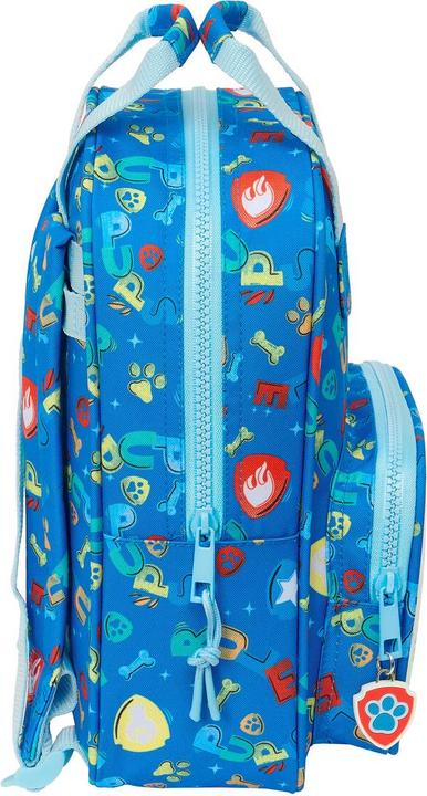 Produktbild Paw Patrol Schulrucksack The Pups rule Blau 20 x 28 x 8 cm