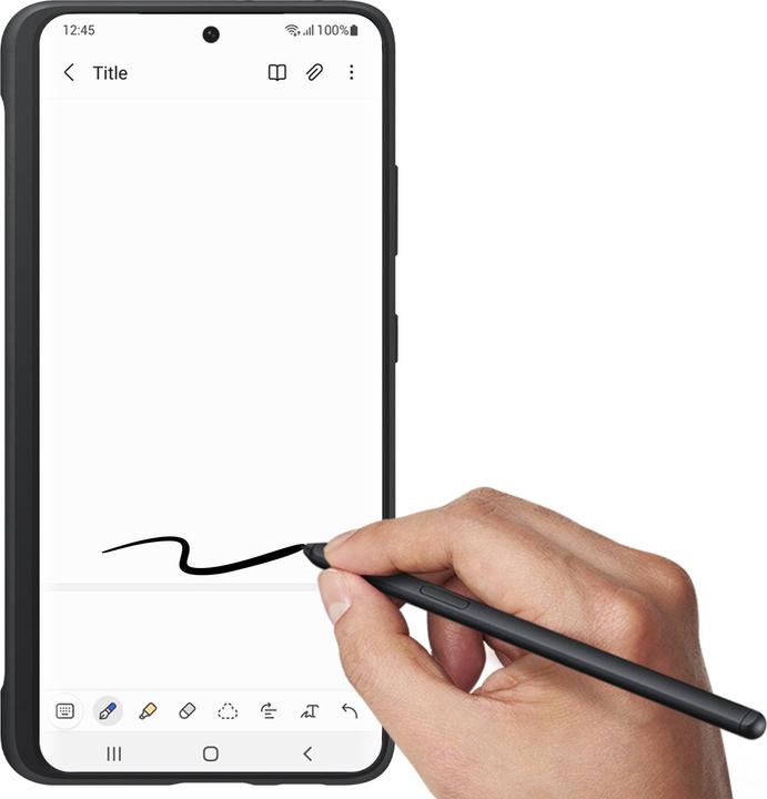 Produktbild Samsung Silicone Cover mit S-Pen-Halter