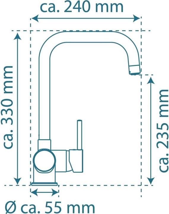 Immagine prodotto Eisl FUTURA Spültischarmatur Niederdruck