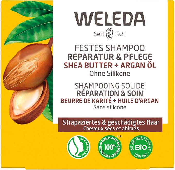 Actual product image Weleda Solid Shamp Repair Care 50g (Solid shampoo)