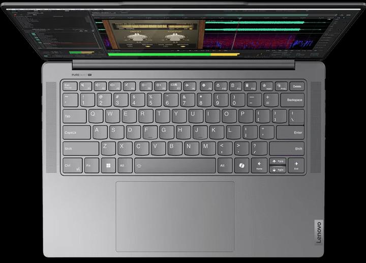 Actual product image Lenovo Yoga Pro 7 RTX 4060 (14.50", Intel Core Ultra 9 185H, 32 GB, 1000 GB, CH)