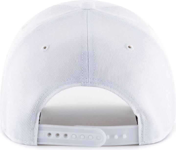 Actual product image 47 Brand Adjustable Cap - MLB New York Yankees White Black