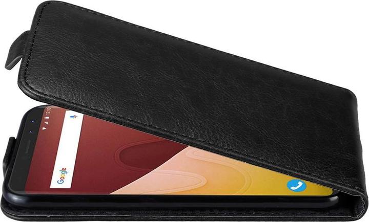 Actual product image Cadorabo Flip like Invisible Cover (Wiko View Go)