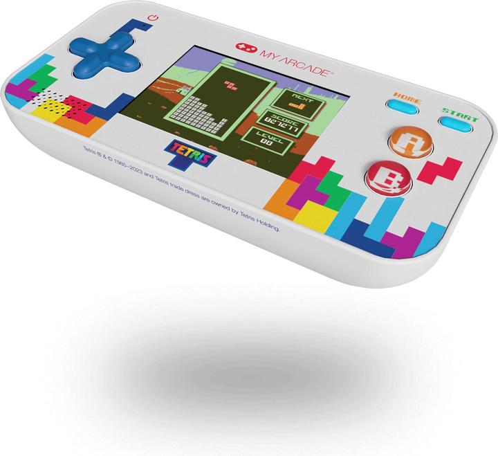 Image du produit MyArcade My Arcade DGUNL-7030 Tetris Gamer V Classic Handheld Portable Video Game System (201 GAMES IN 1)