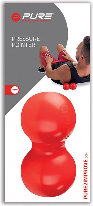Actual product image Pure2improve Fascia massage ball