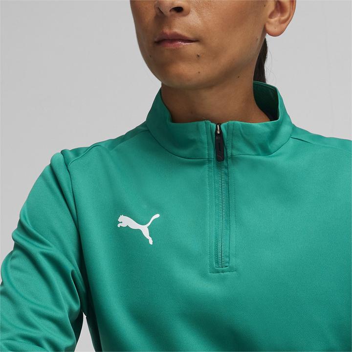 Actual product image Puma teamGOAL Training 1/4 Zip Top Wmn (XS)
