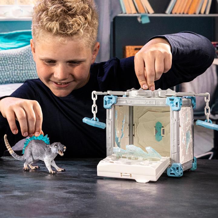 Produktbild Schleich BattleCave Eisratte