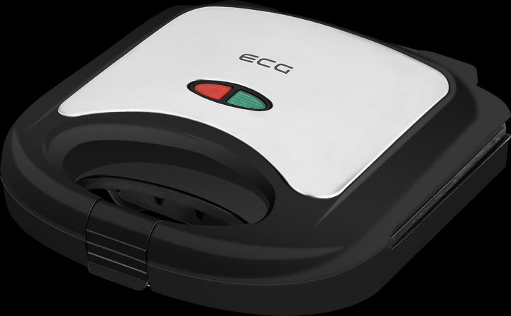 Actual product image ECG S 3172 Sandwich toaster, stainless steel