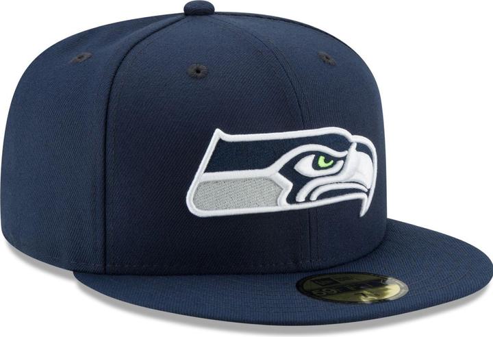 Image du produit New Era 59Fifty Fitted Cap - NFL Seattle Seahawks (7 1/2)