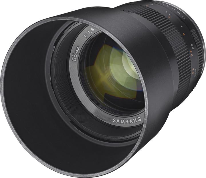 Actual product image Samyang 85mm f/1.8 ED UMC CS Sony E (Sony E, APS-C / DX)