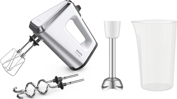 Krups KRU GN912111 Hand Mixer 3 Mix (750 W)