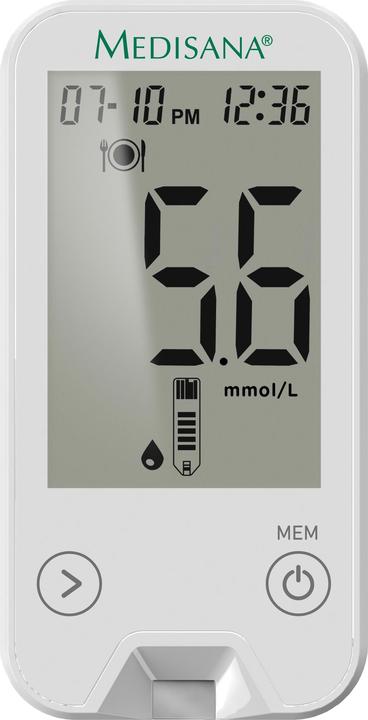 Medisana MediTouch 2 mg/dL (Blutzuckermessgerät)