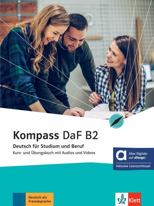 Image du produit Kompass DaF B2 - Hybride Ausgabe allang (Allemand, 2023)