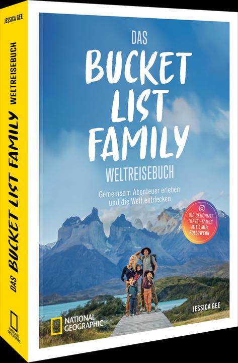 Image du produit National Geographic Bucket List Family – Das Weltreisebuch (Allemand, Jessica Gee, 2024)