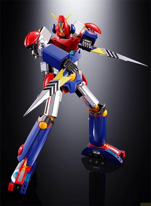 Image du produit Bandai Super Electromagnetic Machine Voltes V Soul of Chogokin Diecast Figurine GX31-SP Com-Battler V Ch