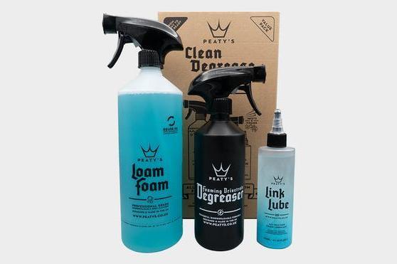 Produktbild Peaty's Clean, Degrease & Lube (1000 ml, Universal-Schmiermittel, Kettenreiniger)
